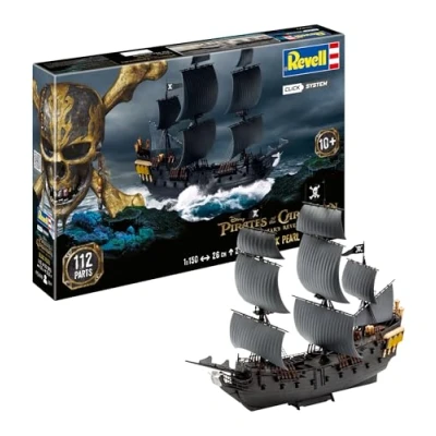 Abbildung von Revell® Modellbausatz Black Pearl, Maßstab 1:150, Made in Europe