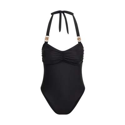 Abbildung von Moda Minx Amour Rouched Badeanzug, Damen, Größe: Medium, Black