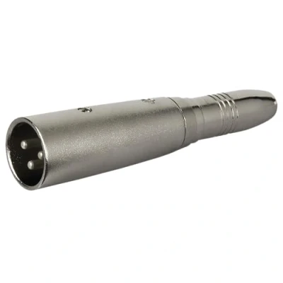 Abbildung von DAP Audio Adapter XLR Male/Klinke Female Stereo