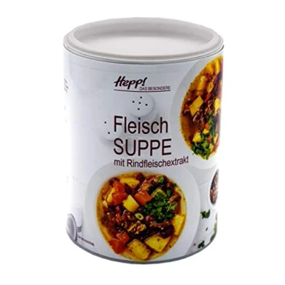 Abbildung von Hepp GmbH &amp; Co KG Fleischsuppe (600g)