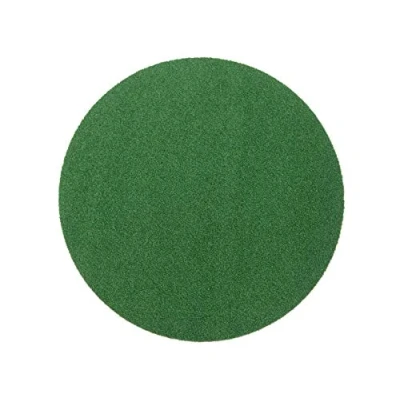 Abbildung von Primaflor Ideen in Textil Weihnachtsbaum Unterlage Summer Grün, 100cm, Tannenbaum Bodenschutz Matte, Runder Teppich aus Kunstrasen, Eventteppich