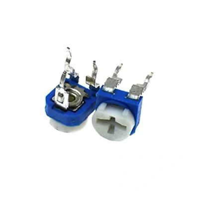Abbildung von Reland Sun 20 Stück RM065 RM 065 100 200 500 1K 2K 5K 10K 20K 50K 100K 200K 500K 1M Ohm Trimpot Trimmer Potentiometer variabler Widerstand (2K Ohm)