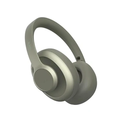 Abbildung von Fresh &#039;n Rebel Clam Blaze Bluetooth Kopfhörer Over Ear mit 80 Stunden Spielzeit, Perfect Calling, Wind Noise Cancelling, Kabellos, Schnelladung, Tastensteuerung, Ambient Sound Modus (Grün)