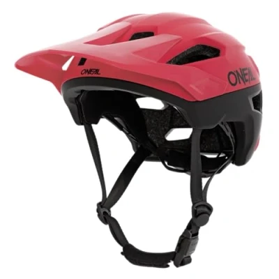 Abbildung von O&#039;NEAL Mountainbike Helm MTB All Mountain Lüftungsöffnungen zur Belüftung &amp; Kühlung, Größenverstellsystem, Robustes ABS Trailfinder Helmet Split Erwachsene Rot Größe L/XL