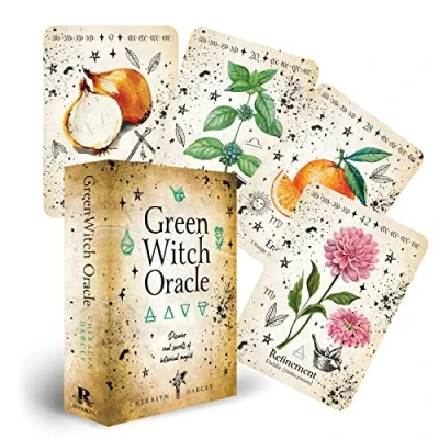 Abbildung von Green Witch Oracle Cards: Discover real secrets of Botanical Magick