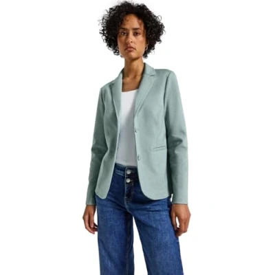 Abbildung von Street One Damen 2116799 Basic Blazer, nile Blue Mel, 38