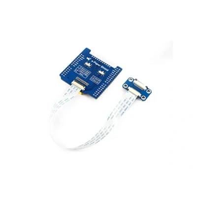 Abbildung von Waveshare Universal e Paper Driver Shield Ink Electronic Hat Supports Various SPI Raw Panels Compatible Arduino UNO, Leonardo, STM32 NUCLEO, XNUCLEO 3.3V/5V