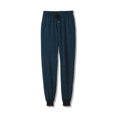 Abbildung von Calida MIT BÜNDCHEN Nachtwäsche Hose, Herren, Größe: XL, Indian blue
