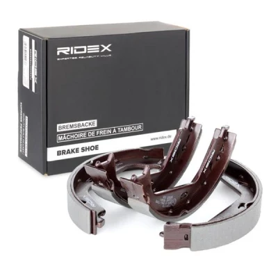 Abbildung von RIDEX 70B0078 Bremsbacken Hinterachse 178 25 ohne Hebel VOLVO: XC90 I, XC70 I Cross Country, S80