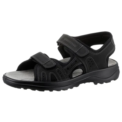 Abbildung von Jomos Sandale &quot;Mobila&quot;, Riemchensandale, Sommerschuh, Klettschuh, Outdoorschuh mit Fußbett