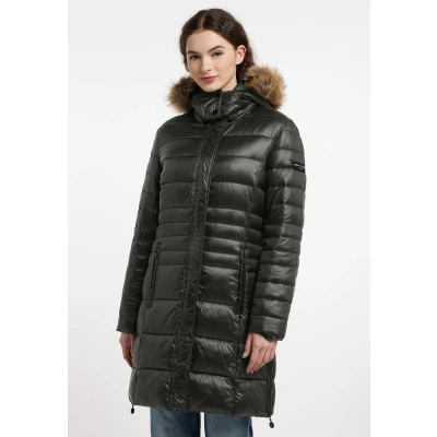 Abbildung von Frieda &amp; Freddies Wintermantel, Damen, Größe: 40, Olive