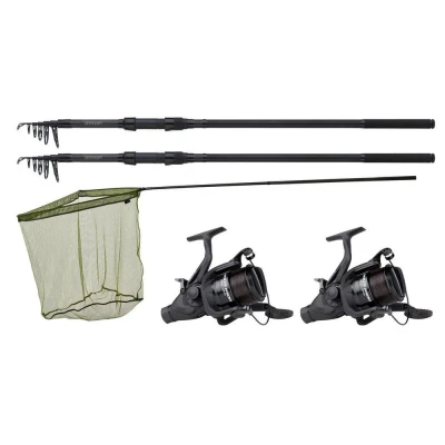 Abbildung von JRC Defender 2 Rod Combo Tele Karpfenruten Set 3.6m (3lb) Karpfenrute