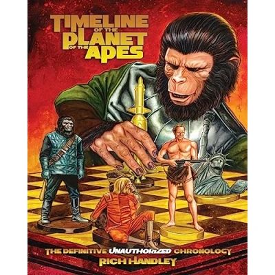 Abbildung von Timeline Of The Planet Apes: Definitive Chronology