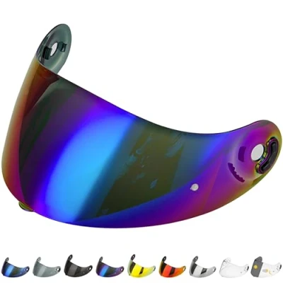 Abbildung von Everalo Kompatibel mit Xlite 802rr Visier x802 x802r x802rr x803 x803rs x702 x603 x661 Helmvisier Aftermarket Pinlock Ready (Regenbogen)