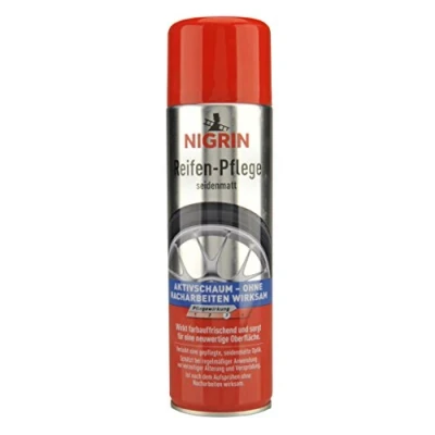 Abbildung von Nigrin Reifenpflege seidenmatt 500ml Autopolitur