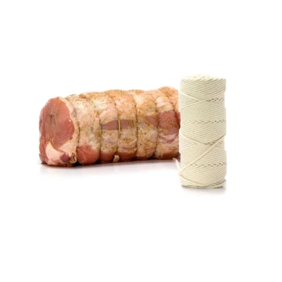 Abbildung von HENDI Bratenschnur 70 m Baumwolle ungebleicht 100 g / 200 Spule weiß