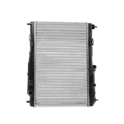 Abbildung von NRF 53152A Kühler, Motorkühlung Aluminium 563 350 23 Kühlrippen mechanisch gefügt FORD: FIESTA 6 Van,