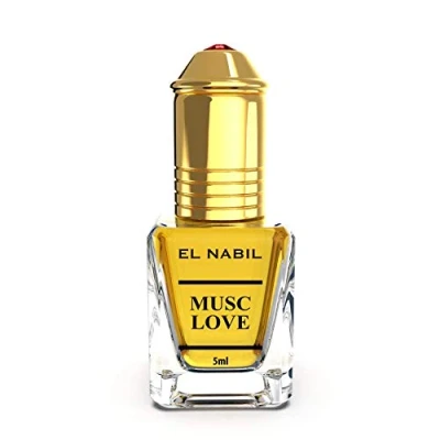 Abbildung von El Nabil Musc Love 5 ml Parfümöl Damenduft