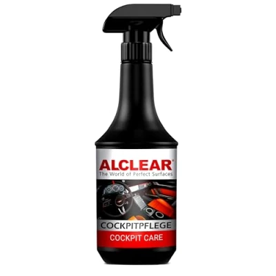 Abbildung von ALCLEAR 721CP Auto Cockpitpflege, seidenglanz, für Kunststoffe innen, 1.000ml Reinigungsmittel