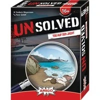 Abbildung von Unsolved Tod auf der Jacht, Rätselspiel