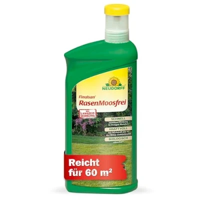 Abbildung von Neudorff Unkrautbekämpfungsmittel Finalsan RasenMoosFrei 1 L