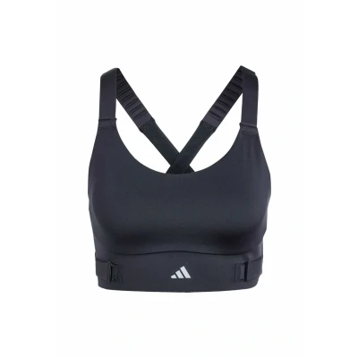 Abbildung von adidas Performance Fastim Sportbh mit starker Stützkraft, Damen, Größe: LxC D, Black