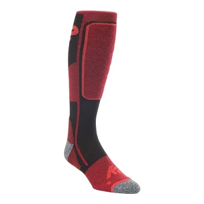 Abbildung von K2 Unisex Erwachsene Freeride SOCK Skisocken, red, S