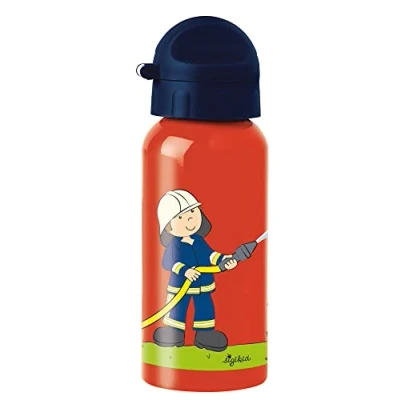 Abbildung von sigikid Trinkflasche für Kinder, Größe: One Size, Rot