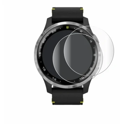 Abbildung von BROTECT 2 Stück Full Cover Schutzfolie für Garmin D2 Air Screen Displayschutz Folie [3D Curved, Anti Fingerprint, Kristall Klar]