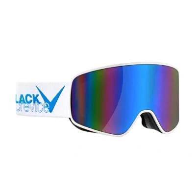Abbildung von Black Crevice Erwachsene Skibrille Planai, weiß/Blau, One Size…