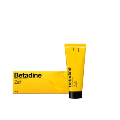 Abbildung von Betadine Desinfektionsmittel Betadin Salbe 30 g