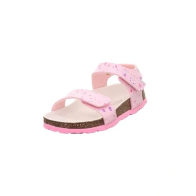 Abbildung von Superfit Fussbettpantoffel Hausschuh, Pink 5520, 35 EU