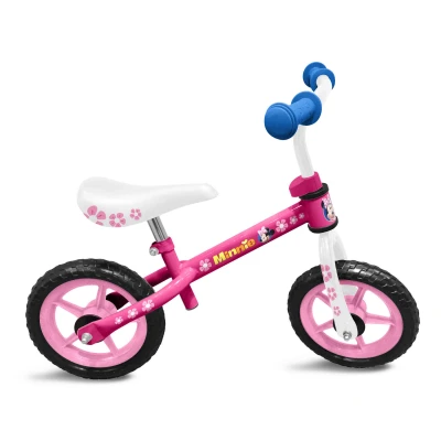 Abbildung von STAMP Jugend Unisex Running Bike Minnie LAUFRAD, Rosa, 62 cm