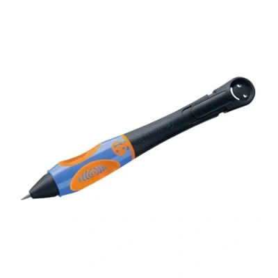 Abbildung von Pelikan 821100 griffix Bleistift für Linkshänder, NeonBlack, 1 Stück in Faltschachtel