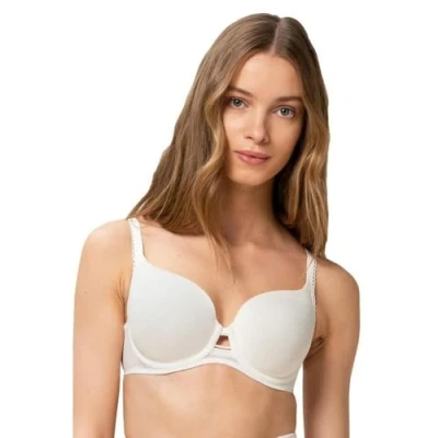 Abbildung von Triumph Tshirt BH, Damen, Größe: 90B, Silk white