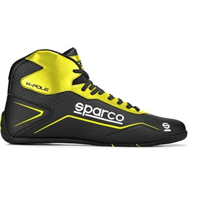 Abbildung von Sparco K POLE SCHUHE GRÖSSE 35 SCHWARZ/FLUO ODER