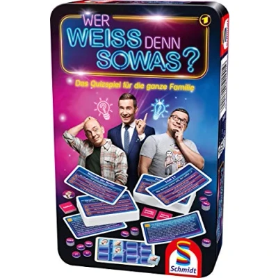 Abbildung von Schmidt Spiele Spiel, Wer weiss denn sowas? (Metalldose)
