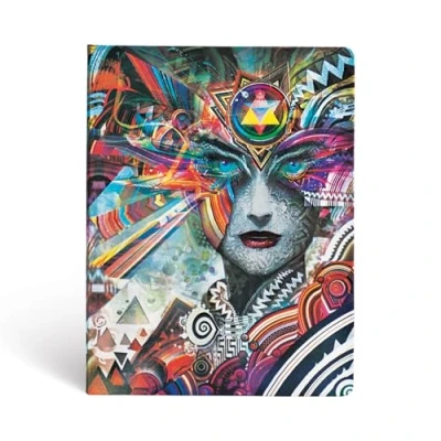 Abbildung von Paperblanks Android Jones Revolution Notizbuch Ultra Liniert, (230 x 180)
