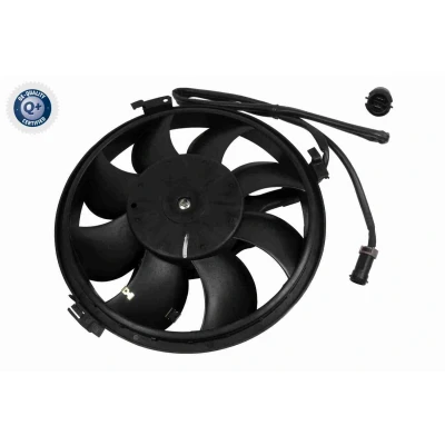 Abbildung von VEMO Q+, original equipment manufacturer quality V15 01 1879 Lüfter 280mm 300W AUDI: A6 C5 Avant, A4 B5 Limousine, Avant