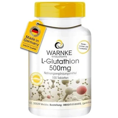 Abbildung von L glutathion 500 mg Tabletten 100 St