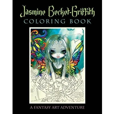 Abbildung von Jasmine Becket Griffith Coloring Book: A Fantasy Art Adventure