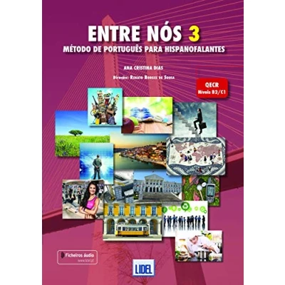 Abbildung von Entre Nos 3 Livro do Aluno: aluno + fic
