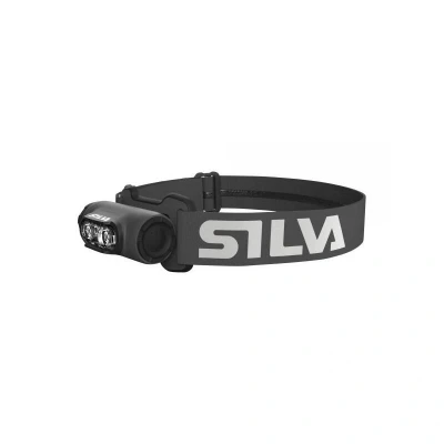 Abbildung von Silva Stirnlampe Batteriebetrieben Explore 4 400 Lumen 3 Helligkeitsstufen &amp; LED Farben Kopflampe Rotlicht Helmlampe Feuerwehr Fahrrad Outdoor Sport