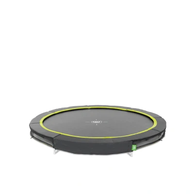 Abbildung von EXIT inground Trampolin ø244cm Silhouette (schwarz)
