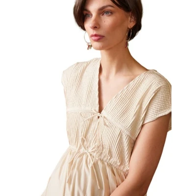 Abbildung von Envie de Fraise Maxikleid Festliches Umstandskleid