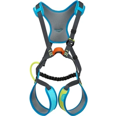 Abbildung von Climbing Technology Kinder Flik Klettergurt, gree Lime Black