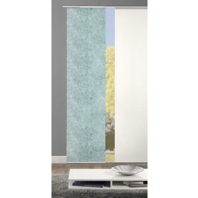 Abbildung von HOME WOHNIDEEN Schiebegardine &quot;FILOSIA&quot;, (1 St.), HxB: 245x60, Dekostoff Digitaldruck