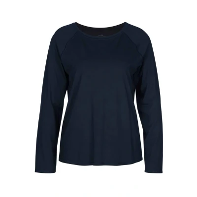 Abbildung von Calida Langarmshirt, Damen, Größe: 40/42, Dark lapis blue