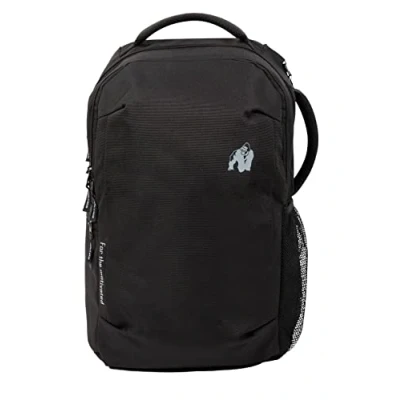 Abbildung von Gorilla Wear Akron Tagesrucksack, Größe: One Size, Black