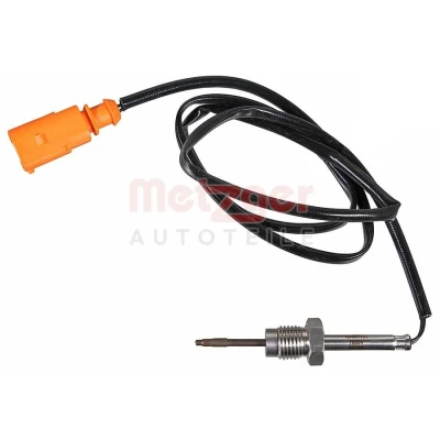 Abbildung von METZGER 08941121 Sensor, Abgastemperatur nach Rußpartikelfilter VOLKSWAGEN: Transporter 6 Bus, Kastenwagen, Multivan